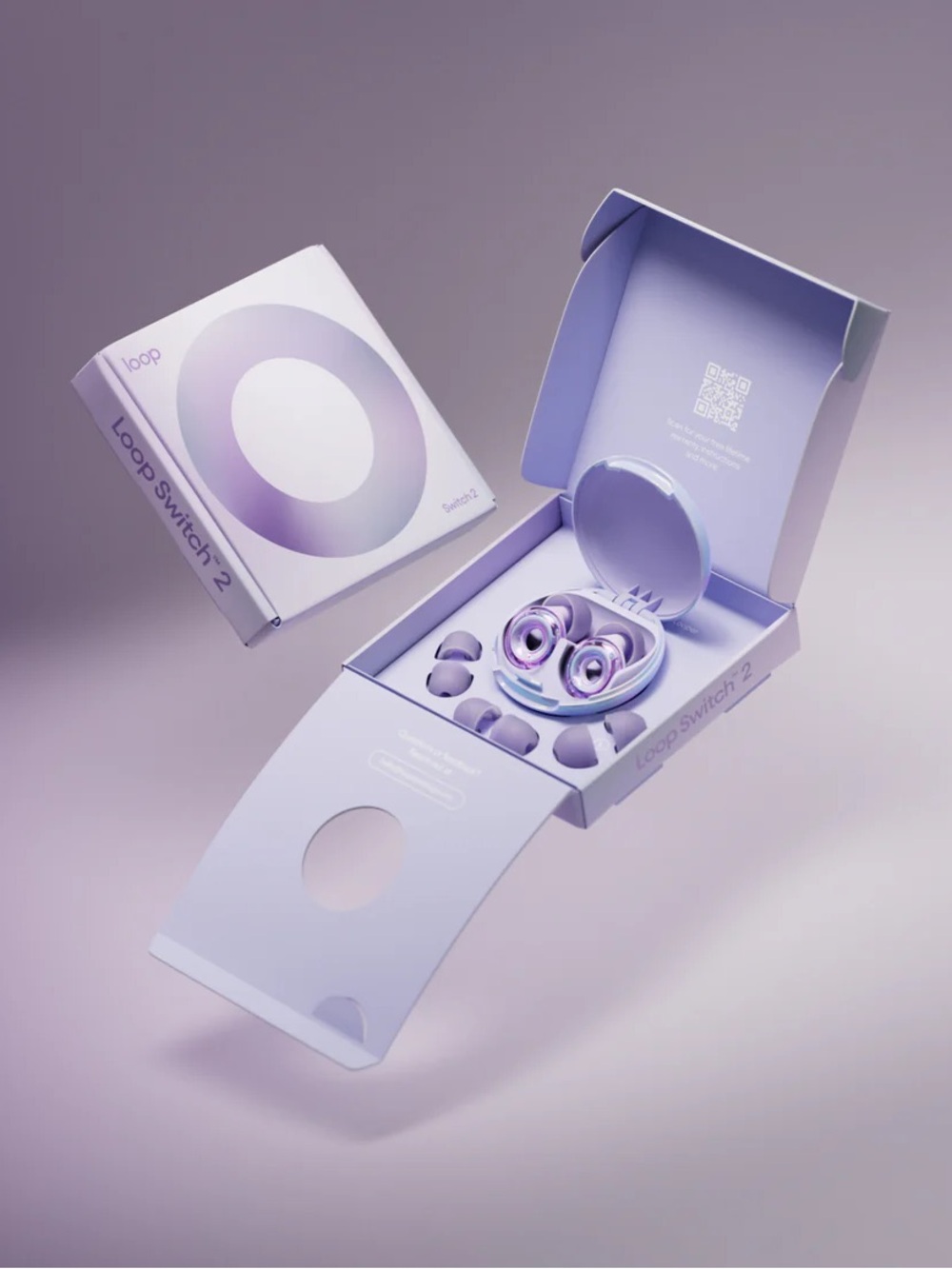 Loop Earplugs Switch 2 Iridescent